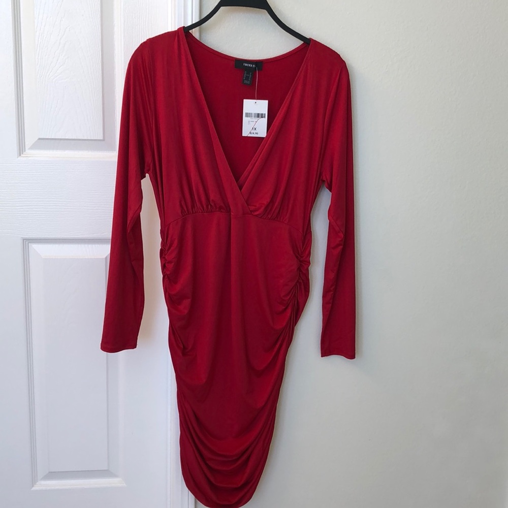 Rich Red Dress